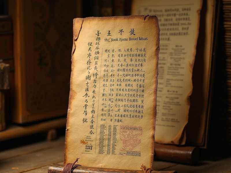 天书奇谭故事梗概 - 天书奇谭故事梗概50字