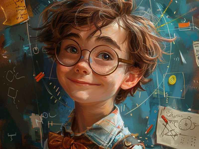 数学故事聪明的小男孩 一个聪明的小男孩数学故事