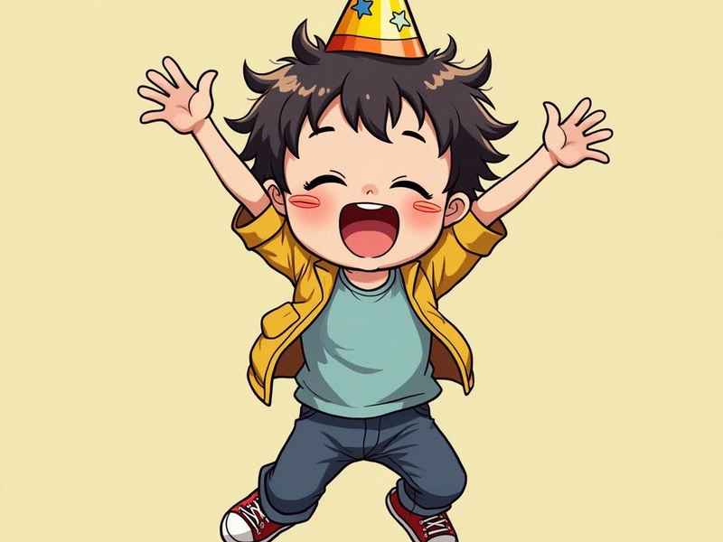 生日儿童卡通图片（生日儿童卡通图片简笔画）