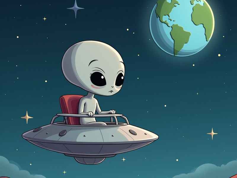 外星人故事儿童睡前故事，外星人的睡前故事