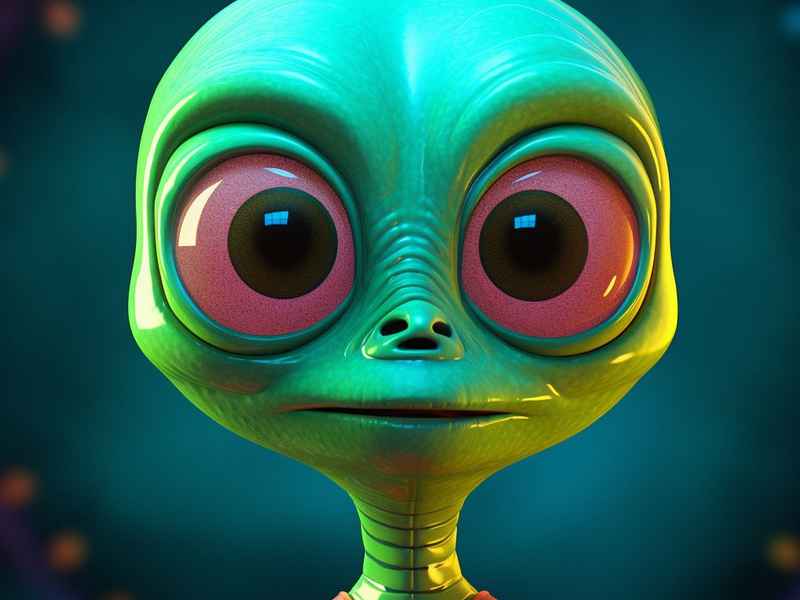 外星人的小故事绘本 外星人的小故事绘本内容