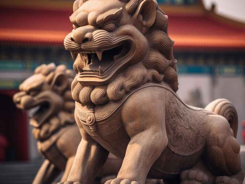 狮吼的四字成语、狮吼的四字成语大全