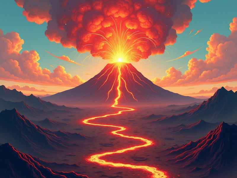 睡前故事火山，关于火山的睡前故事