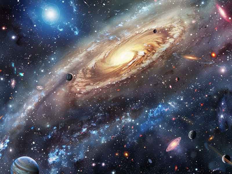 宇宙起源儿童故事、宇宙起源的故事