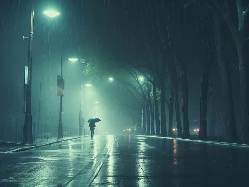 雨夜小故事动图 雨夜小故事是什么