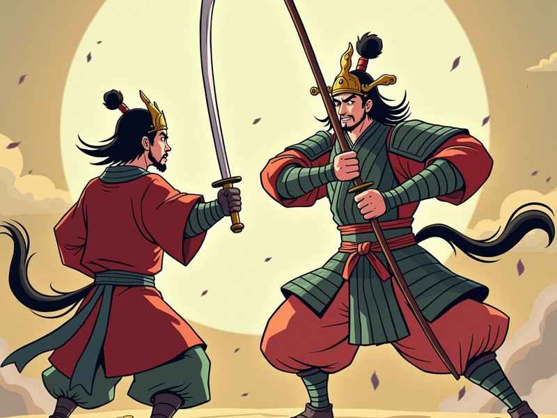 战斗成语故事 关于战斗的成语故事 战斗成语故事 关于战斗的成语故事