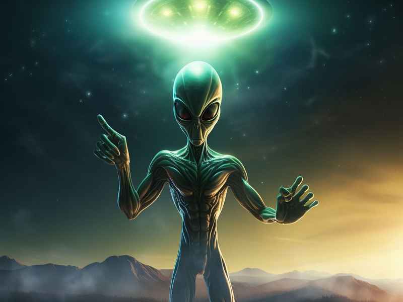 寻找外星人的图片，寻找外星人的图片大全