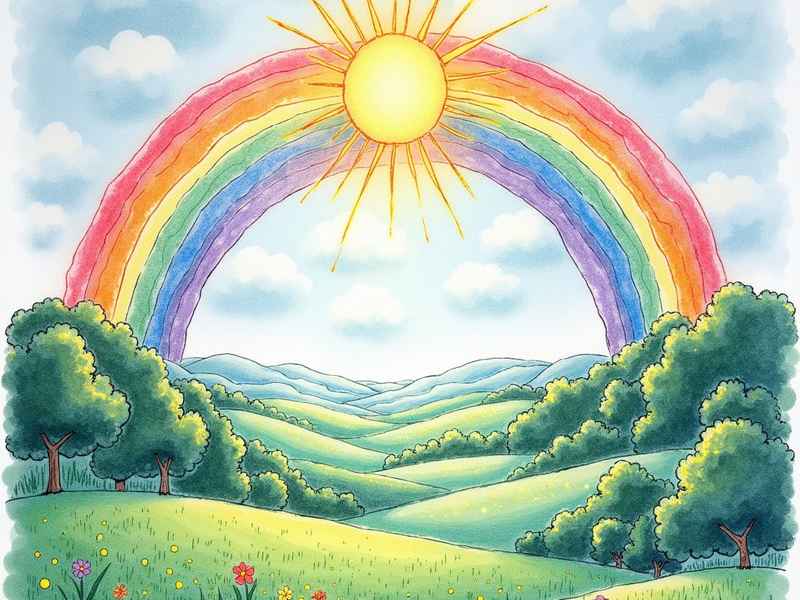 太阳和彩虹的故事、太阳和彩虹的故事告诉我们