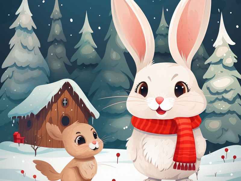 小白兔和雪人融化的故事、小白兔和雪人融化的故事视频 小白兔和雪人融化的故事、小白兔和雪人融化的故事视频