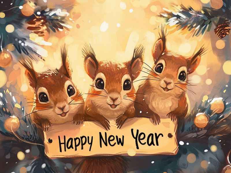 新年 小故事 - 新年小故事 幼儿园