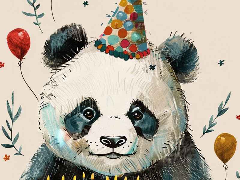 熊猫过生日的儿童故事 熊猫宝宝过生日的故事 熊猫过生日的儿童故事 熊猫宝宝过生日的故事