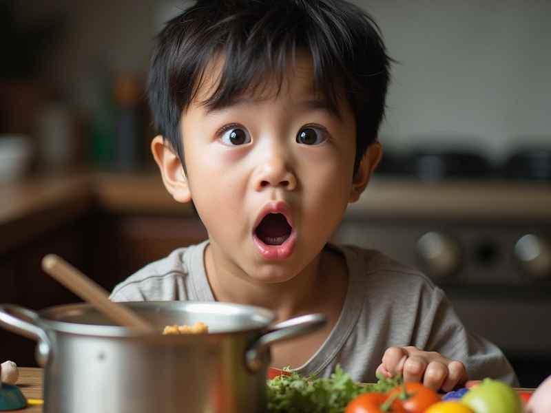 挑食故事幼儿（挑食故事幼儿园）