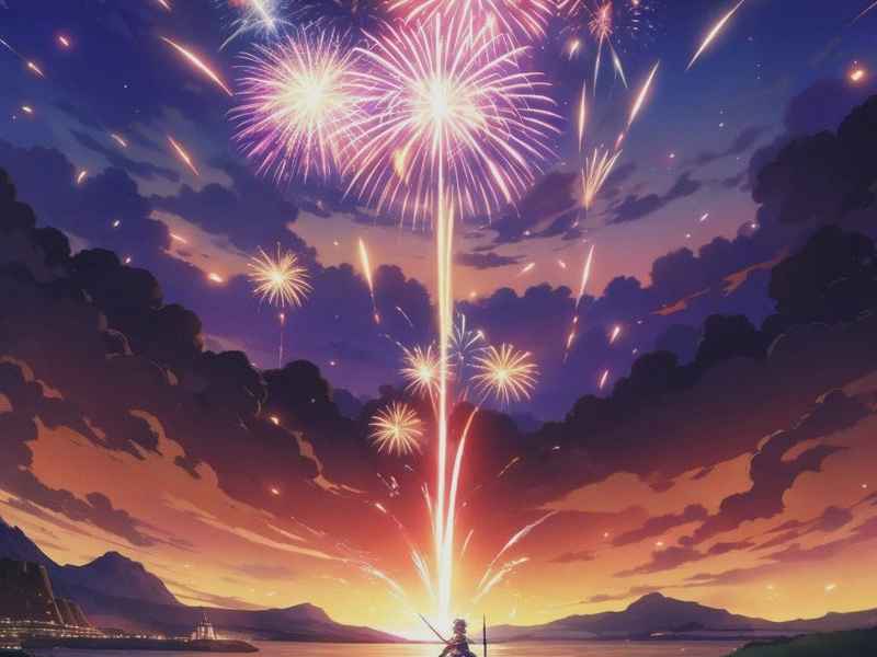 烟花的故事；烟花的故事MP3