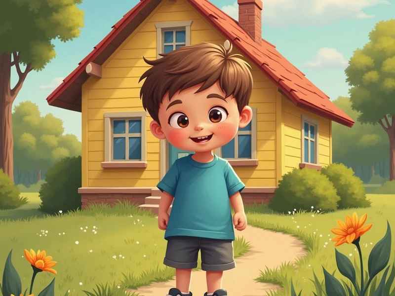 幼儿故事邻居 - 幼儿故事邻居家的小猫