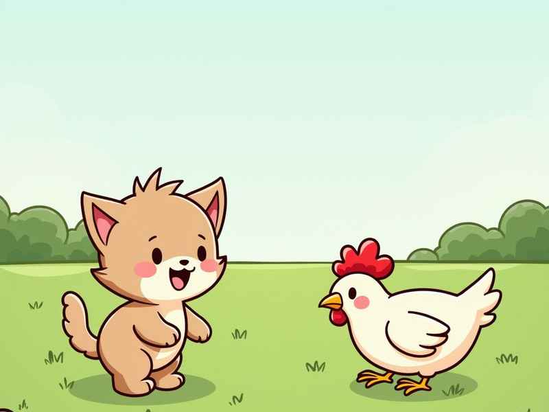 小猫和小鸡的儿童故事 小猫和小鸡的故事文字版 小猫和小鸡的儿童故事 小猫和小鸡的故事文字版