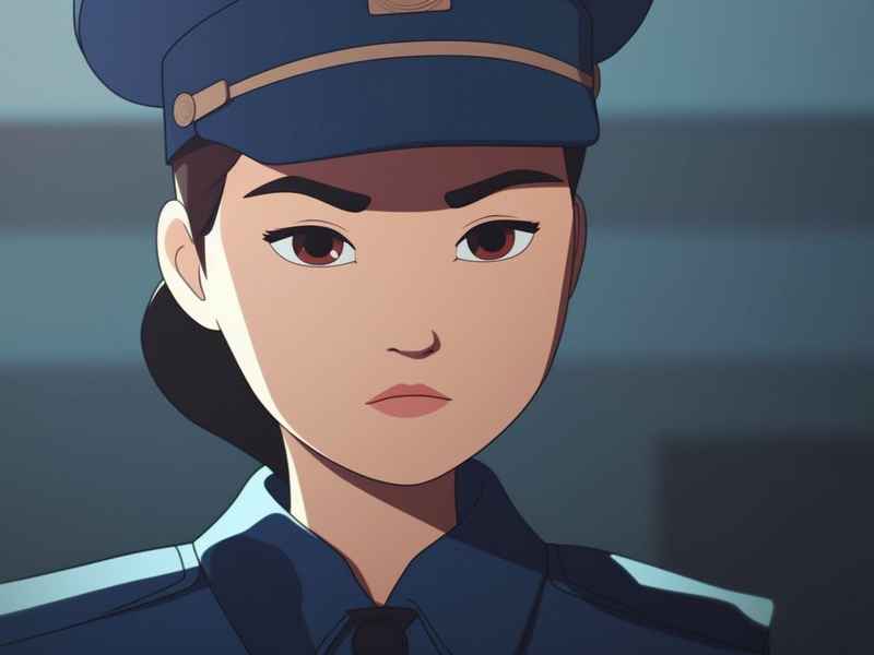 指纹破案动画短片、指纹破案动画短片上课用