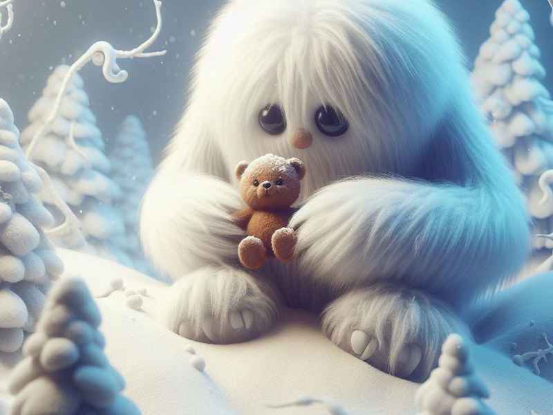 雪孩子的故事内容，雪孩子的故事内容简介