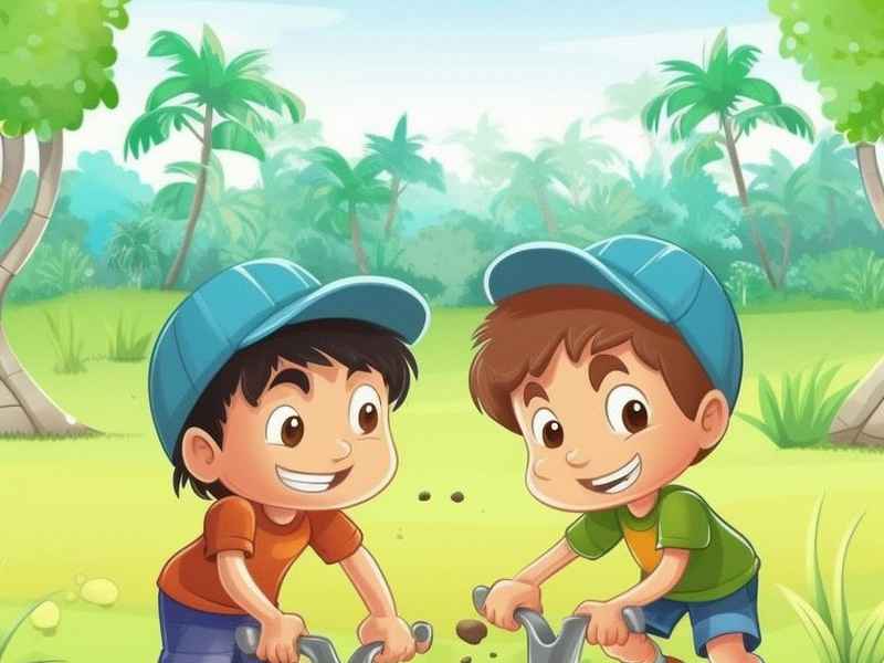 寻宝幼儿故事；幼儿园探险寻宝小故事