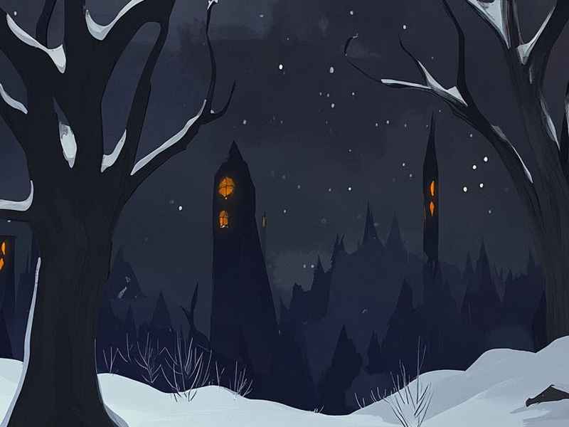 雪夜奇遇的故事（雪夜奇遇的故事有哪些）