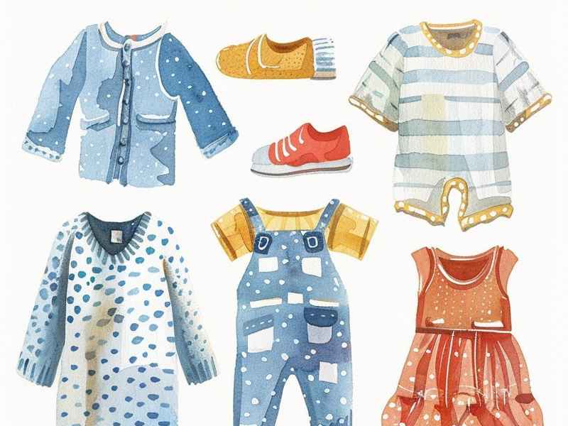 童年故事儿童衣服，童年衣服图片