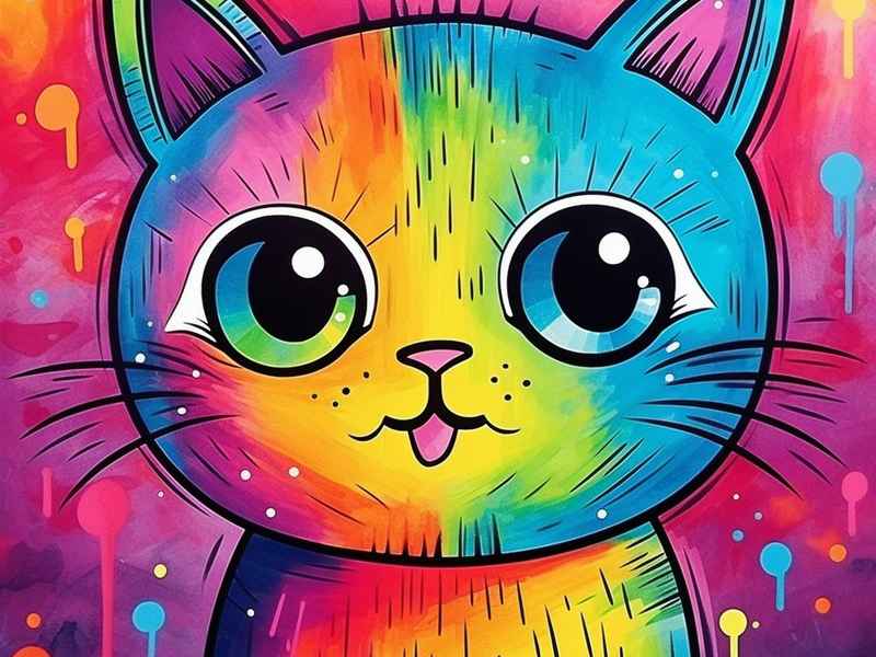 小猫儿童画图片大全 小猫儿童简笔画图片大全可爱带颜色 小猫儿童画图片大全 小猫儿童简笔画图片大全可爱带颜色