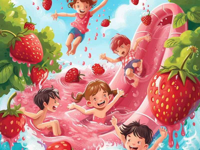 夏天的故事绘本故事，夏天绘本的故事书