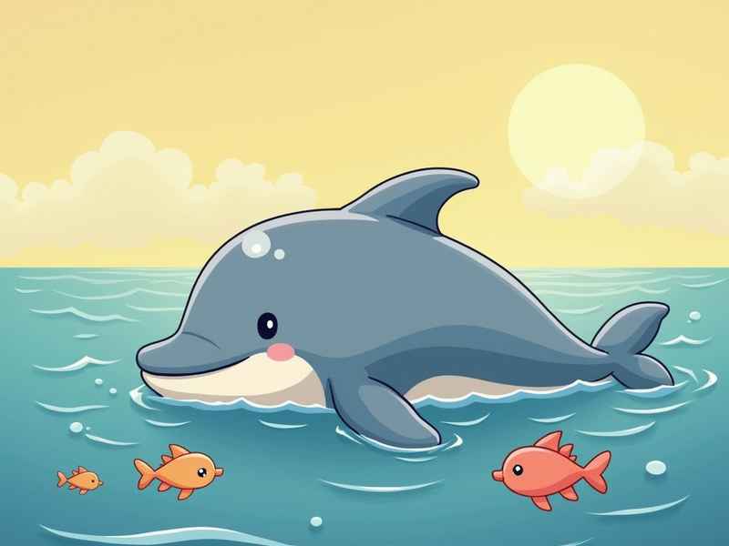 有关海豚的故事幼儿、有关海豚的故事幼儿版