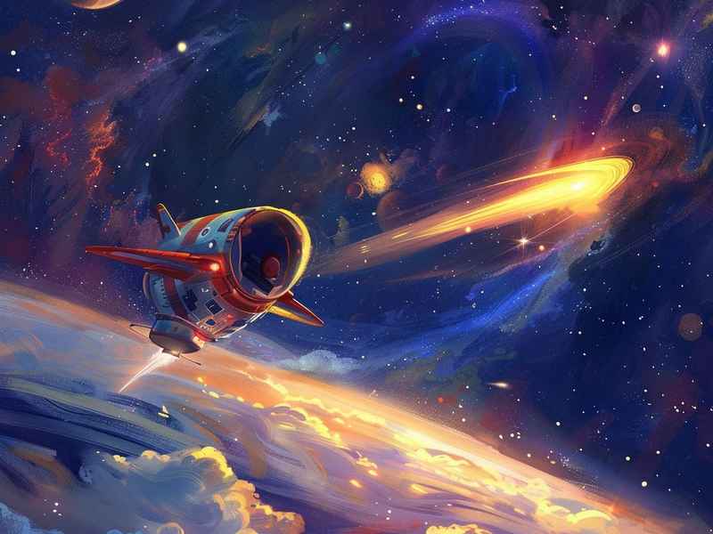 有关太空的绘画作品 - 有关太空的绘画作品名称 有关太空的绘画作品 - 有关太空的绘画作品名称