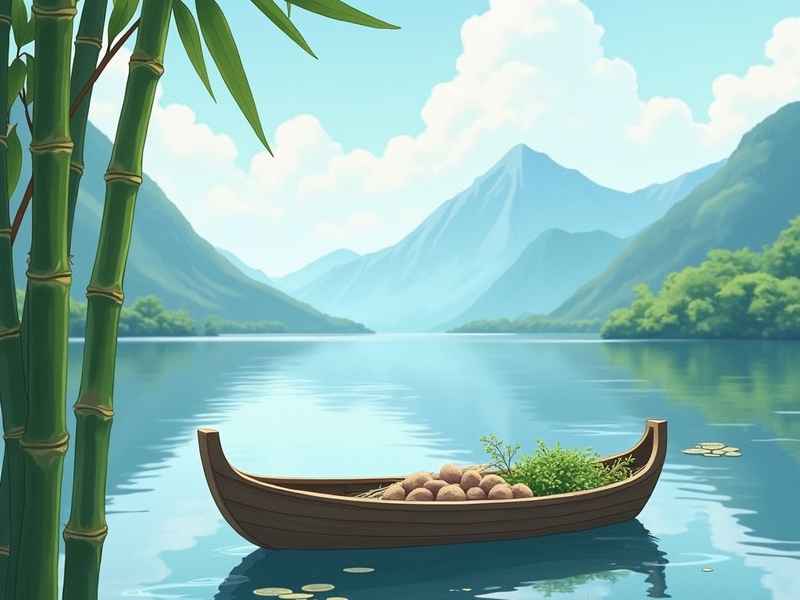 小白船,的故事，稻草人的小白船的故事