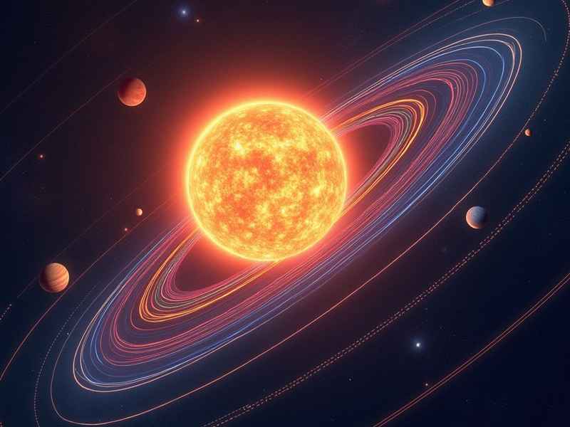 太阳和八大行星幼儿故事 太阳和八大行星幼儿故事大全