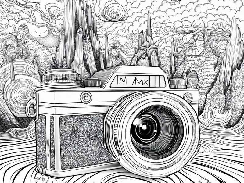照相机儿童画图片、照相机儿童画图片大全