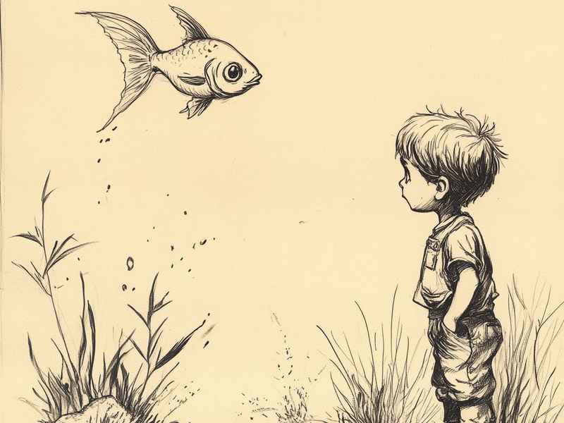 睡前故事小孩画的画 - 睡前故事小孩画的画图片