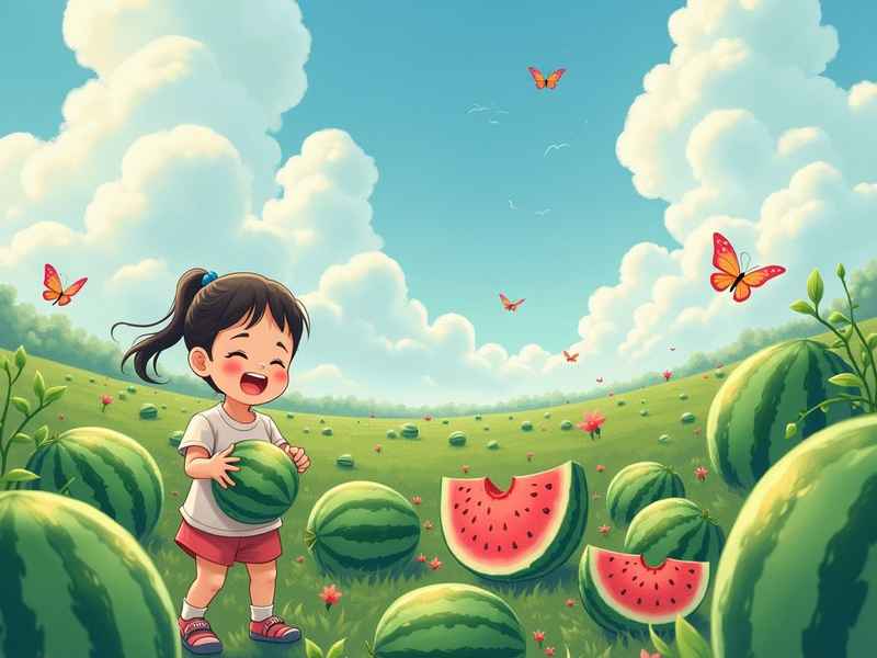 幼儿故事瓜瓜吃瓜的主题，幼儿故事瓜瓜吃瓜的主题是什么