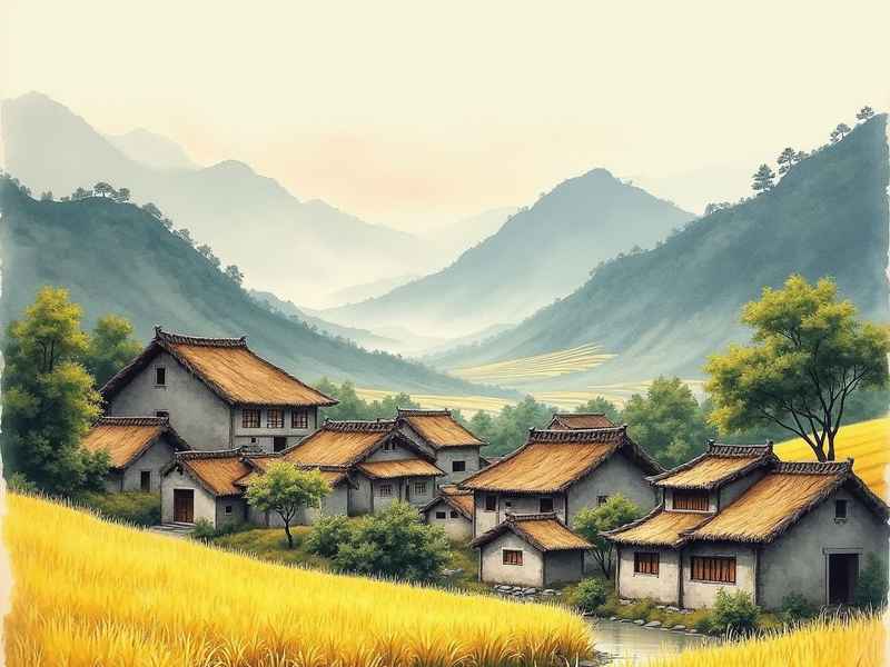 乡村儿童古诗大全（小古诗乡村）