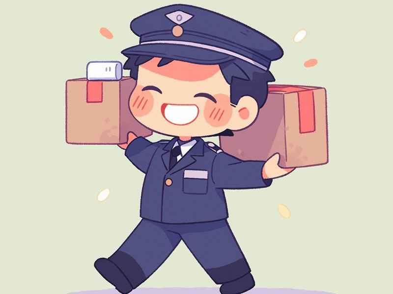 送快递儿童故事；幼儿故事送快递的故事