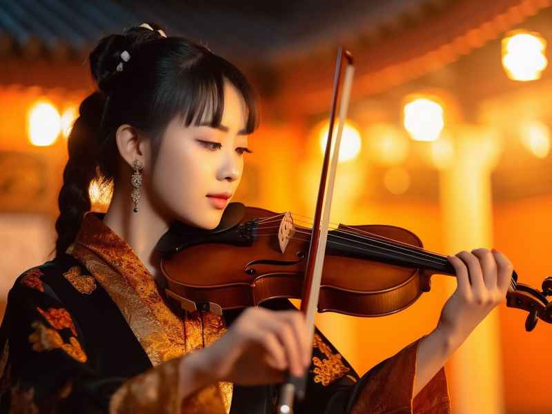 唯美的二胡文案（唯美的二胡文案短句）