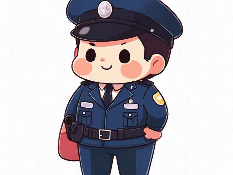 幼儿故事警察抓小偷，幼儿园警察抓小偷故事
