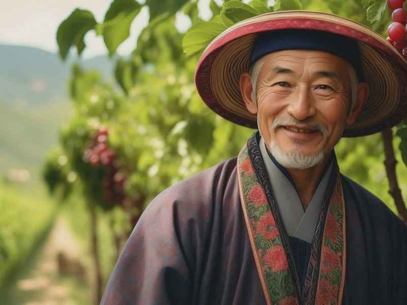 种葡萄的老人故事 - 种葡萄的老人故事内容 种葡萄的老人故事 - 种葡萄的老人故事内容