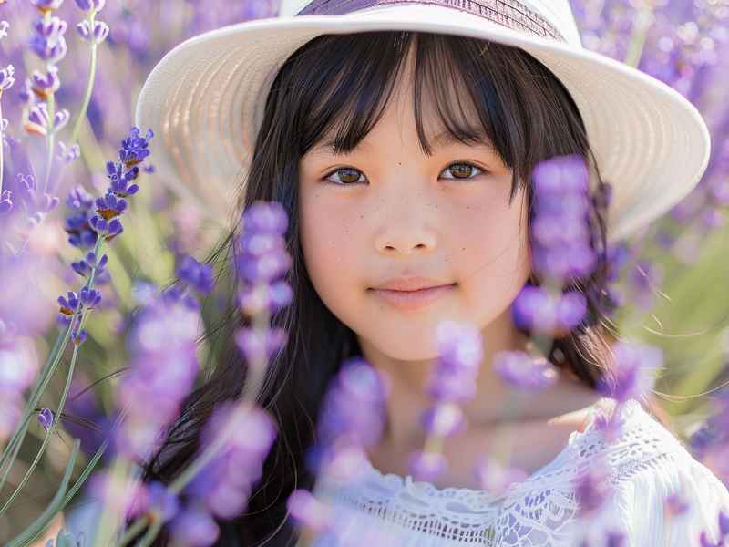 薰衣草小童，薰衣草小童扮演者王建隆
