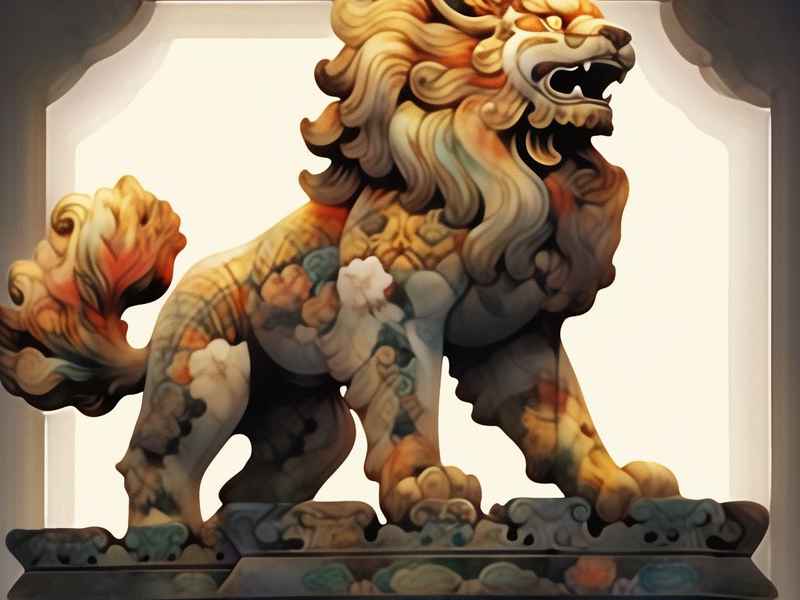 狮吼的典故是什么、狮吼的典故是什么故事