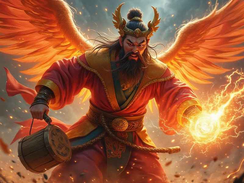 中国古代雷神的故事（中国古代神话故事雷神）