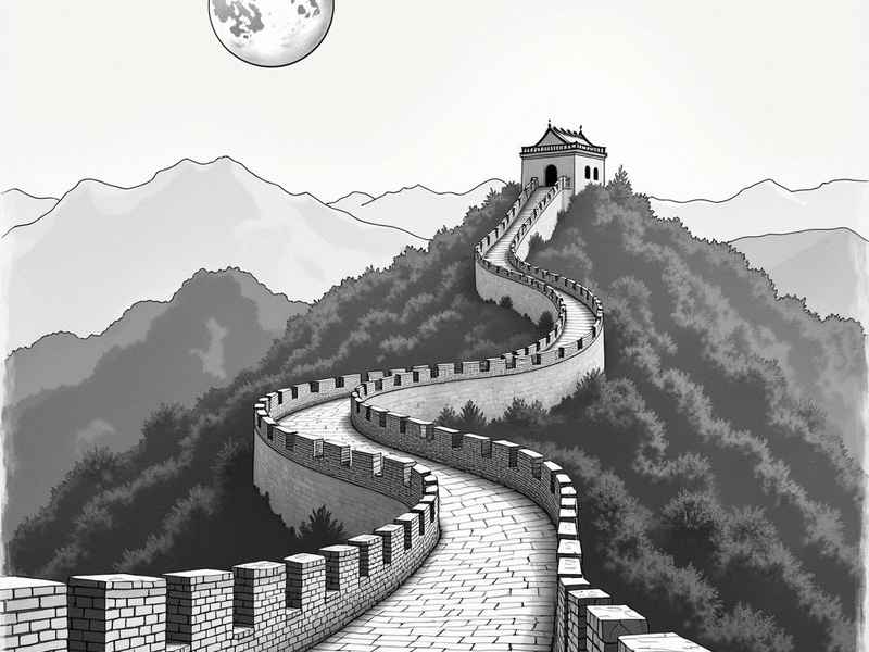长城故事绘本 - 长城的绘本故事