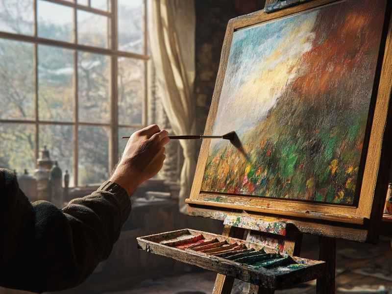 有故事的画作 - 有故事的画画作品 有故事的画作 - 有故事的画画作品