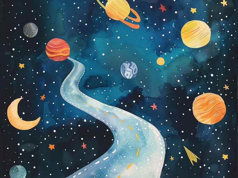 宇宙 儿童故事 幼儿关于宇宙绘本故事