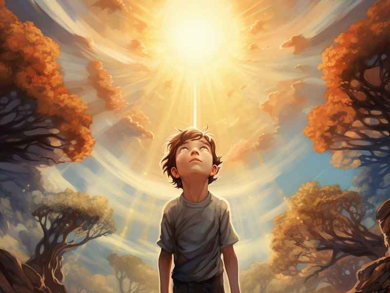 神秘力量的儿童故事 - 神奇的力量故事