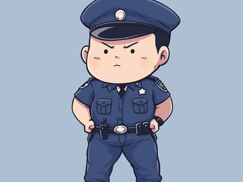 睡前故事 警察、睡前故事警察抓小偷的故事 聆听
