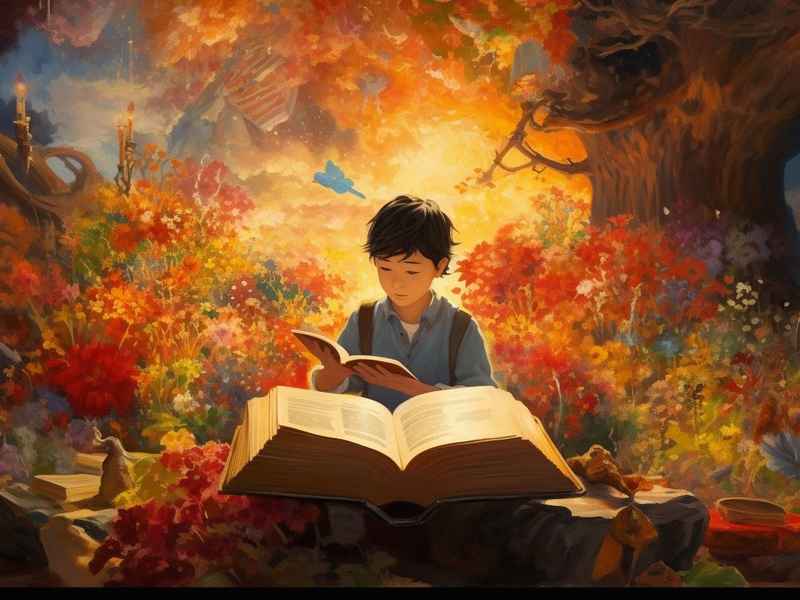 书生和百花仙子故事；书生和百花仙子故事梗概