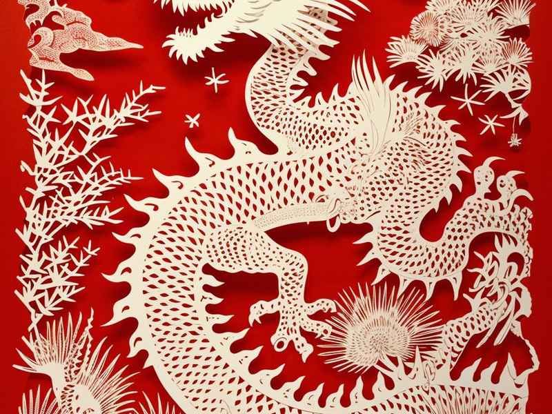 我与剪纸的故事 我与剪纸的故事串词报幕词怎么写