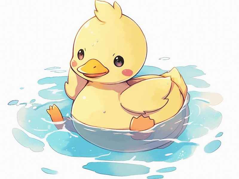 小鸭子洗澡儿歌歌词，小鸭子洗澡儿歌歌词完整版