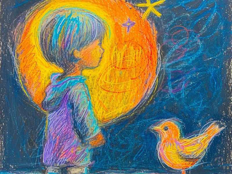 月亮的故事画画、月亮的故事 简笔画 月亮的故事画画、月亮的故事 简笔画